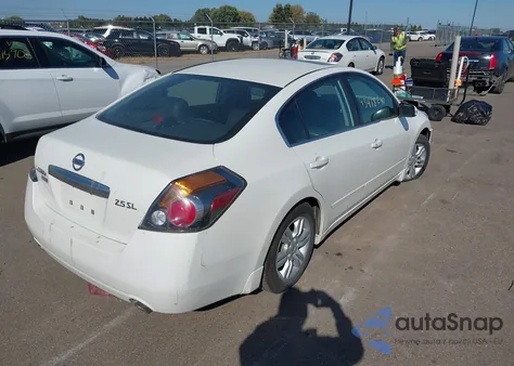 2012 Nissan Altima 2.5 S из США, поврежденный, VIN 1N4AL2AP1CC170461